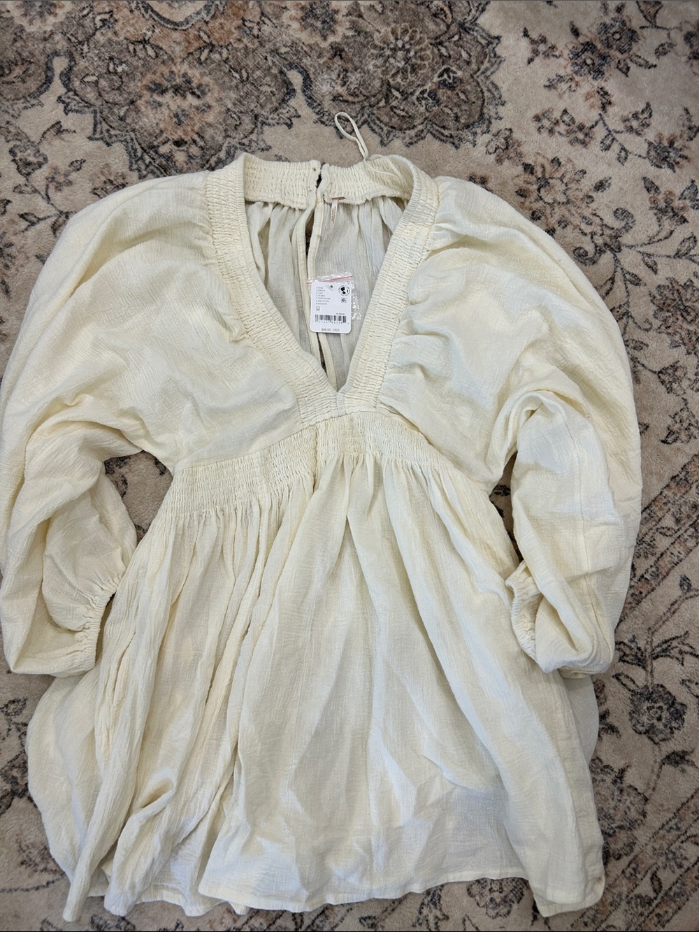 NWT! Free People Boho Peasant Dress
